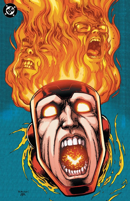The Fury Of Firestorm #1 (Of 6) Cvr E Chris Burnham Foil Virgin