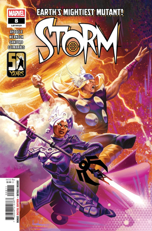 Storm #8 Main Cover