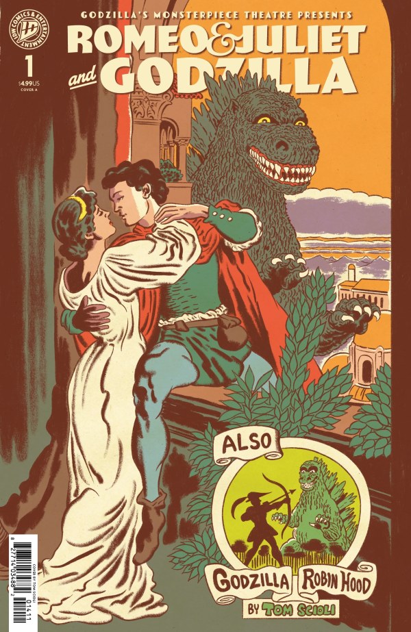 Godzilla’s Monsterpiece Theatre Presents: Romeo & Juliet & Godzilla Cvr A [Damaged F-]