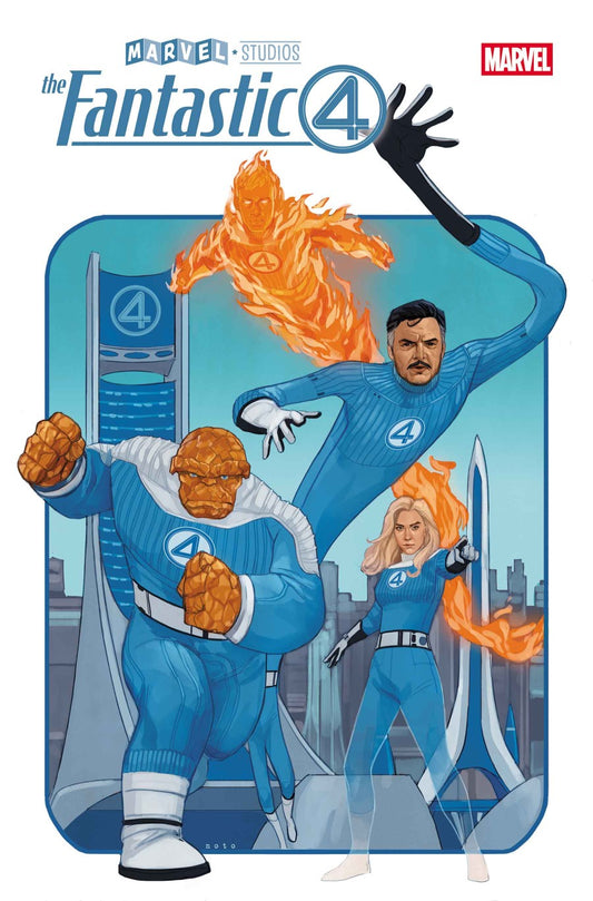 Fantastic Four: First Foes #1 Main Cover (Pre-Order 03/25/2026)