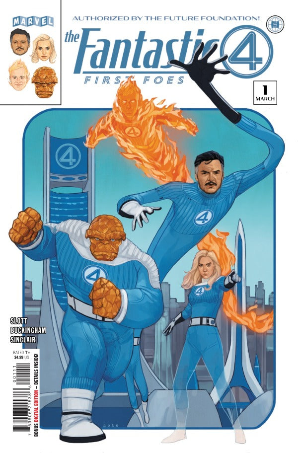 Fantastic Four: First Foes #1 Main Cover