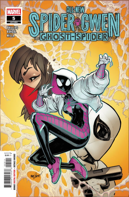 All-New Spider-Gwen: Ghost-Spider #5 Main Cover
