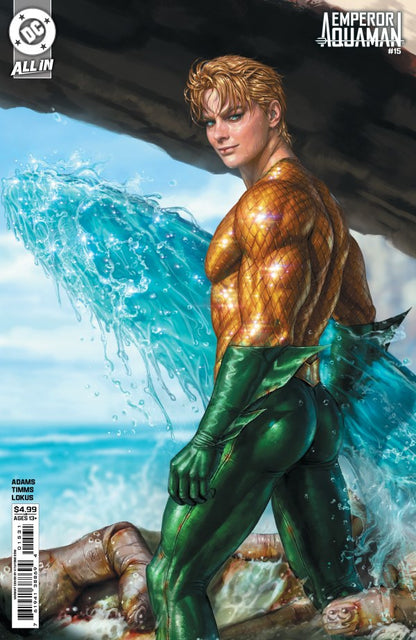 Emperor Aquaman #15 Cvr C Kyuyong Eom Card Stock Var