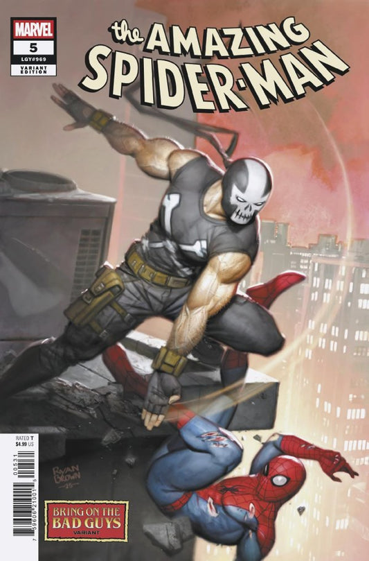 The Amazing Spider-Man #5 Bring on the Bad Guys Var