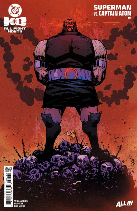 DC K.O. Superman vs Captain Atom #1 Cvr D Sanford Greene