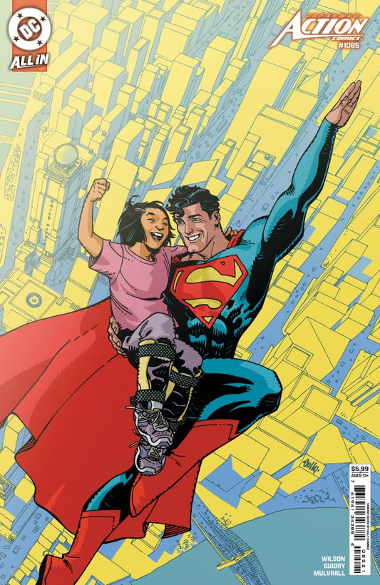 Action Comics #1085 Cvr C Cully Hamner