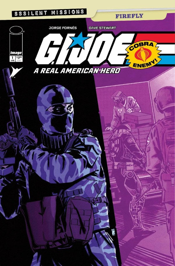 G.I. Joe: A Real American Hero – Sssilent Missions: Firefly #1 (Pre-Order 4/29/2026)