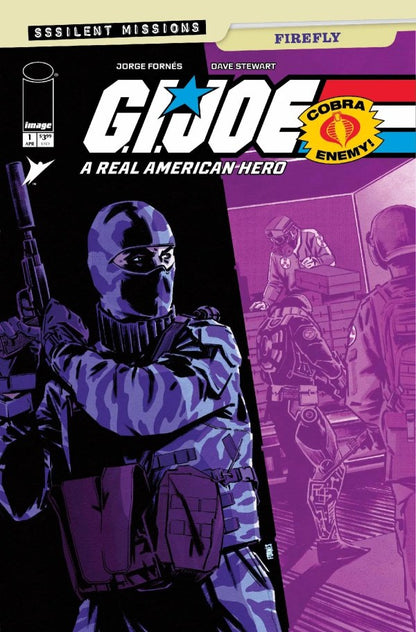 G.I. Joe: A Real American Hero – Sssilent Missions: Firefly #1 (Pre-Order 4/29/2026)