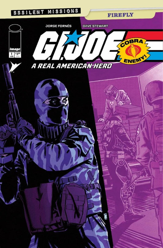 G.I. Joe: A Real American Hero – Sssilent Missions: Firefly #1 (Pre-Order 4/29/2026)