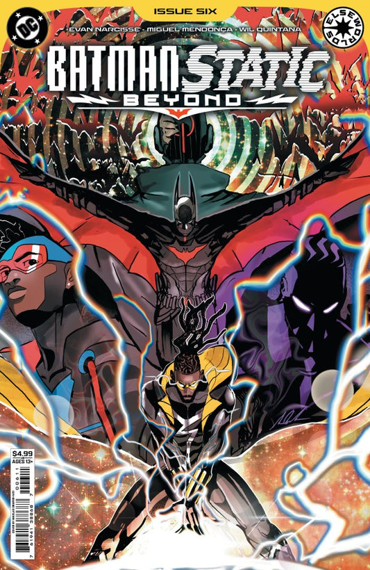 Batman Static Beyond #6 (Of 6) Cvr A Nikolas Draper-Ivey (Pre-Order 5/6/2026)