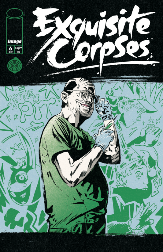 Exquisite Corpses #6 Cvr A Michael Walsh (Pre-Order 10/22/25)