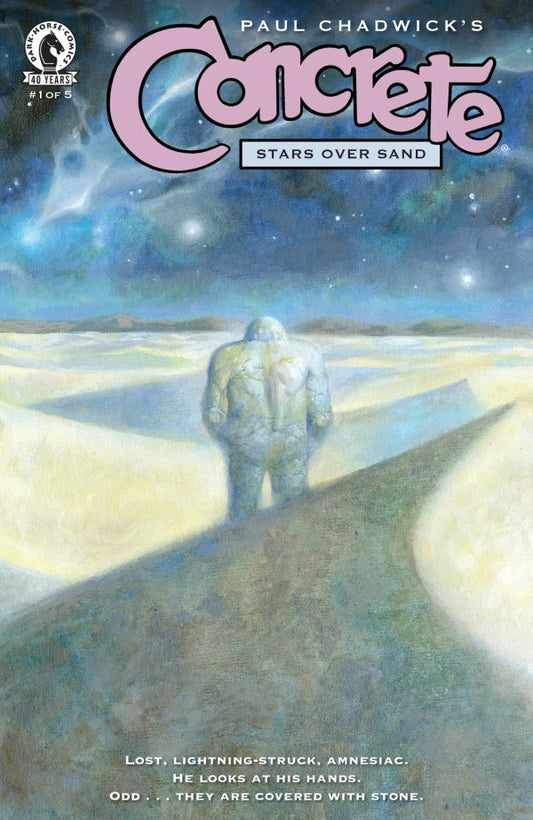 Concrete: Stars Over Sand #1 (Cvr A) (Paul Chadwick) (Pre-Order 06/17/2026)