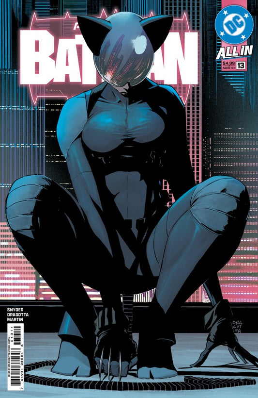 Absolute Batman #13 Cvr A Nick Dragotta (Pre-Order 10/8/25)