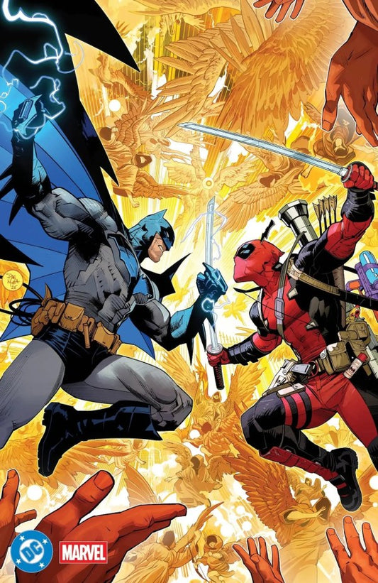 DC / Marvel: Batman / Deadpool #1 Cvr T Dan Mora Foil (Pre-Order 11/19/25)