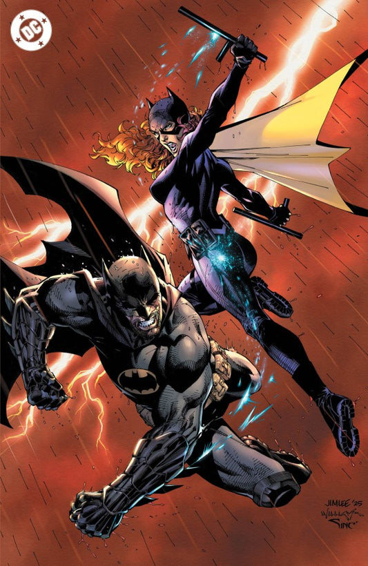 Batman #161 Cvr F Jim Lee & Scott Williams Foil (Pre-Order 7/23/25)