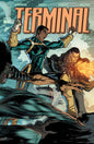 Terminal #1 Cvr M Andy Kubert & Dave Mccaig Connecting Wraparound Chromium Var (Mr) (Pre-Order 7/22/2026)
