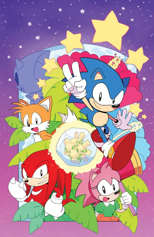 Sonic The Hedgehog: 35Th Anniversary Special Variant C Foil (Ata Full Art) (Pre-Order 07/08/2026)