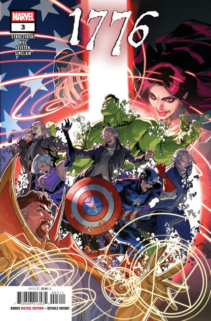1776 #3 Main Cover