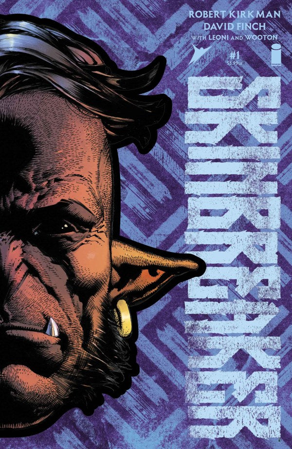 Skinbreaker #1 Cvr J Finch & Juarez Die Cut Foil (Pre-Order 9/24/25)
