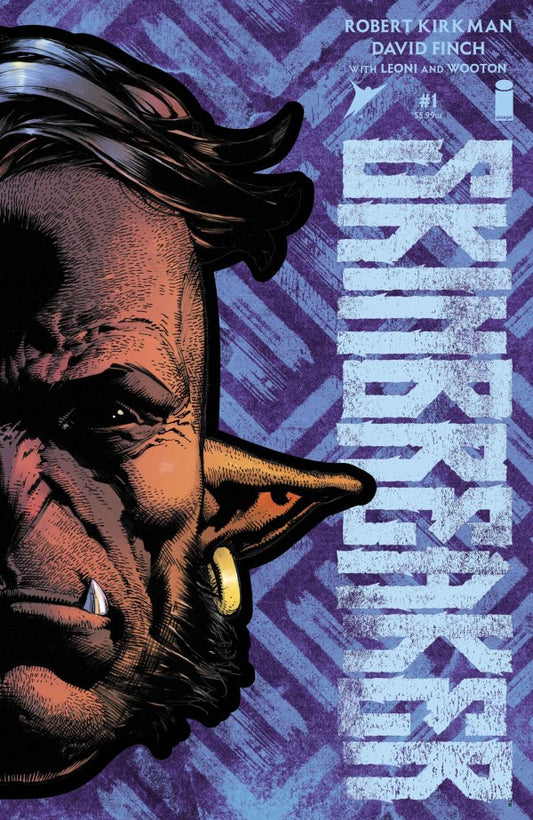 Skinbreaker #1 Cvr J Finch & Juarez Die Cut Foil (Pre-Order 9/24/25)