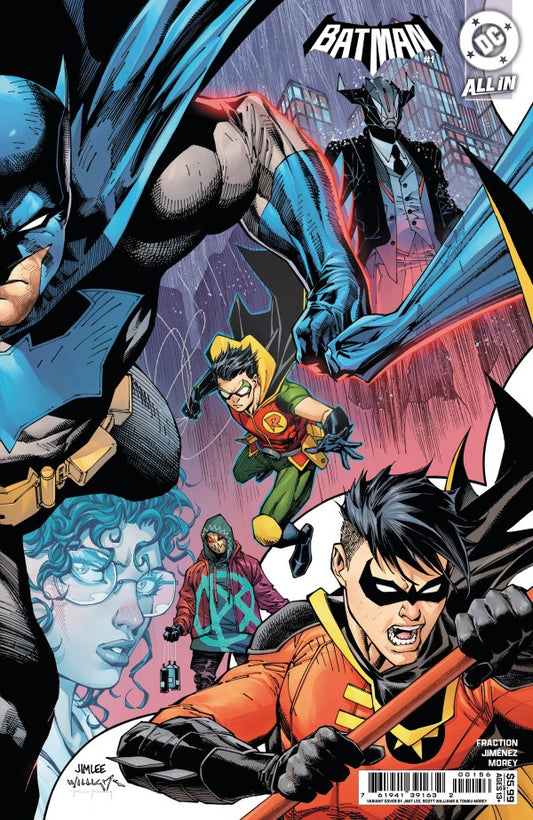 Batman #1 Cover B Jim Lee (Pre-Order 9/3/25)