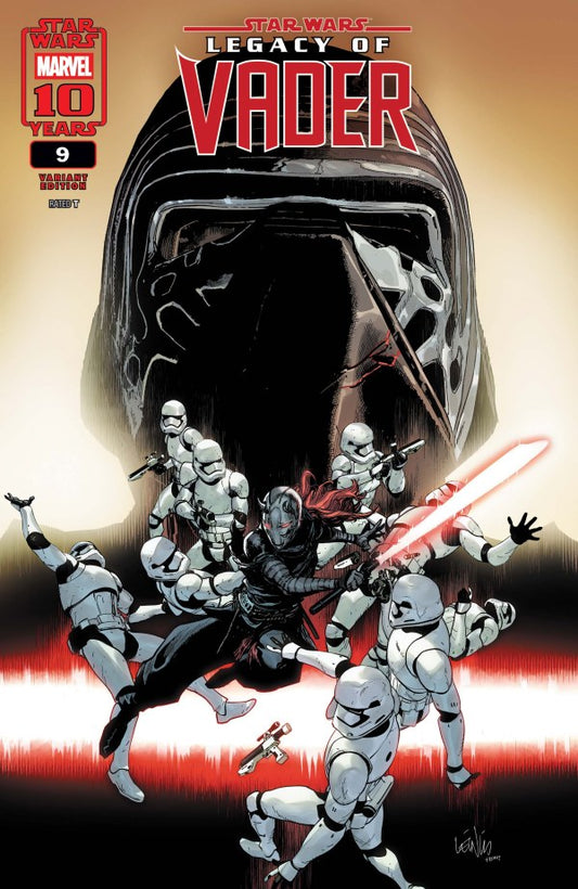 Star Wars: Legacy of Vader #9 Leinil Francis Yu Variant (VF)