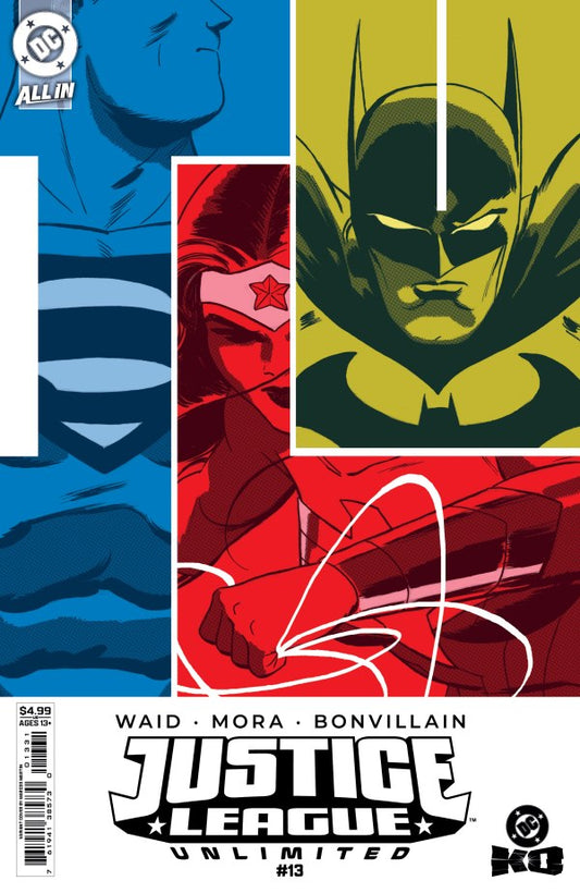 Justice League Unlimited #13 Cvr B Marcos Martin (DC K.O.)