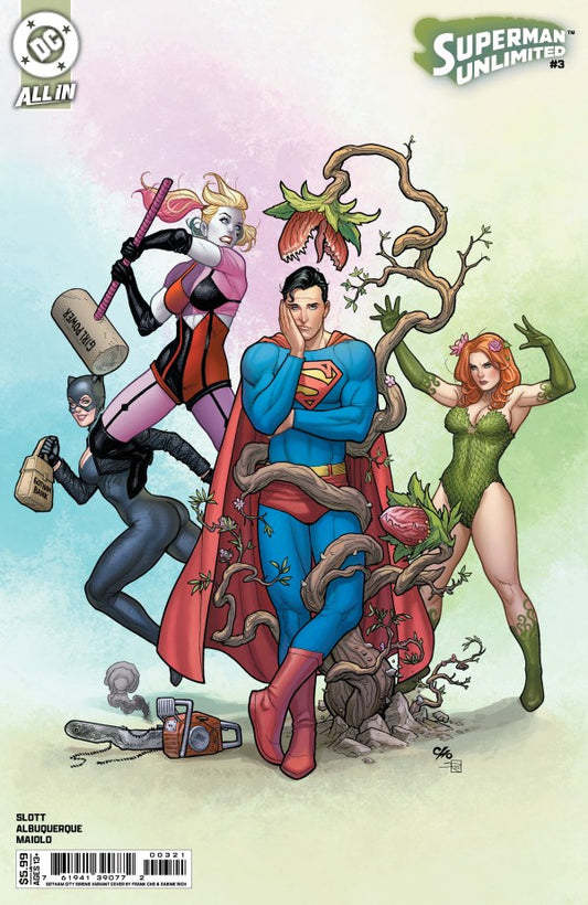 Superman Unlimited #3 Cvr E Gotham City Sirens