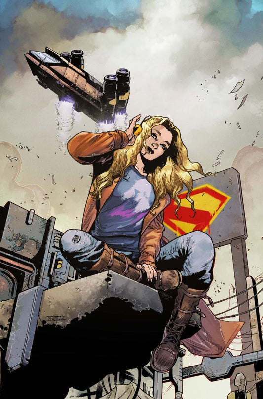 Summer Of Supergirl Special #1 (One Shot) Cvr D Mahmud Asrar Supergirl Movie Card Stock Var (Pre-Order 6/24/2026)