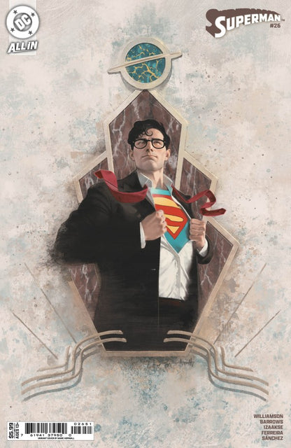 Superman #26 Cvr D Marc Aspinall
