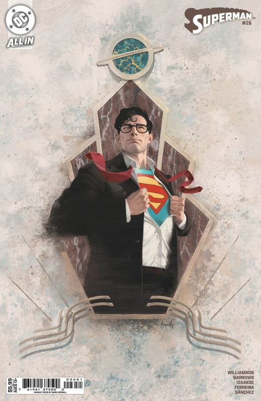Superman #26 Cvr D Marc Aspinall