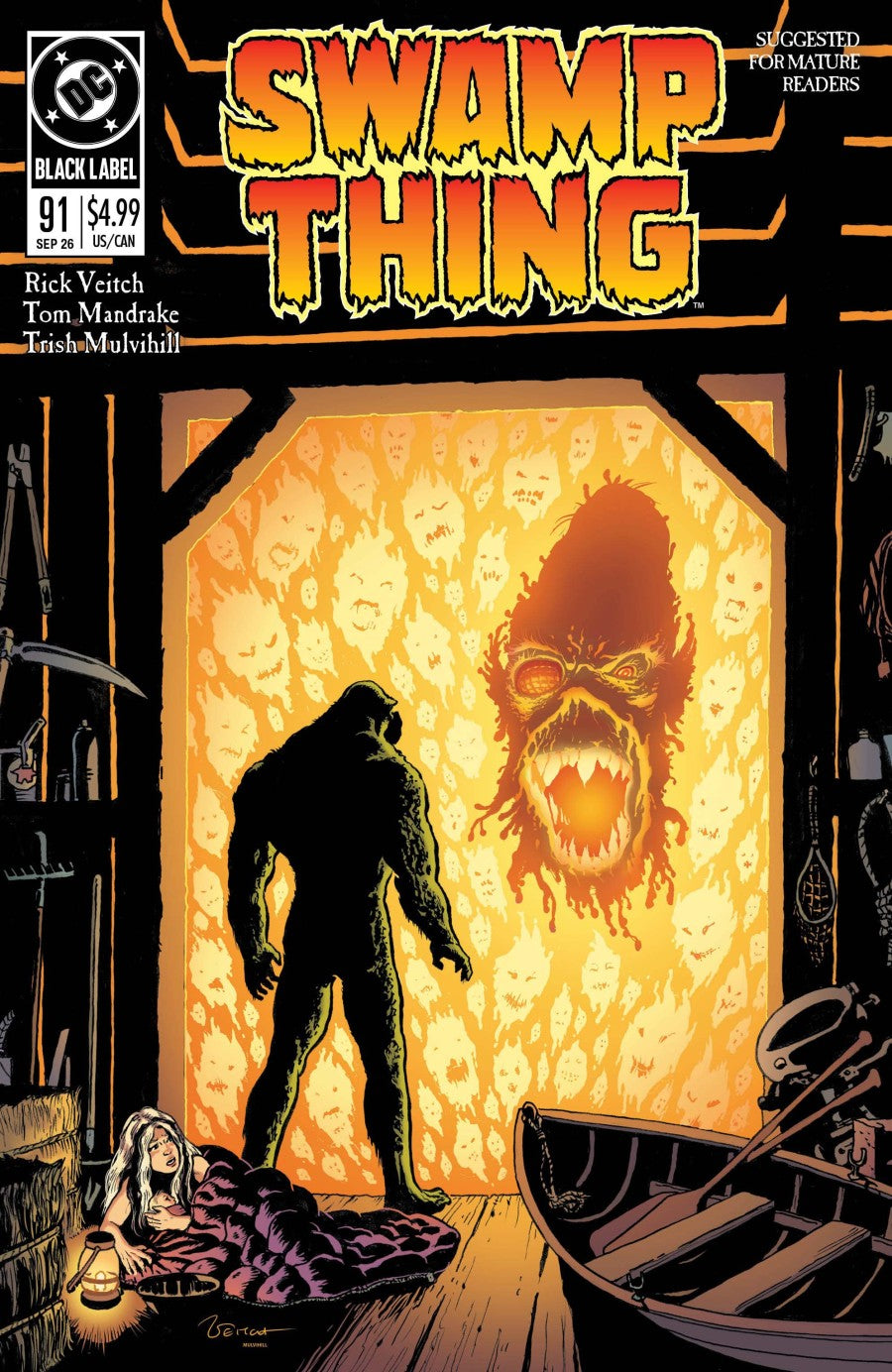 Swamp Thing 1989 #4 (Of 4) Cvr A Rick Veitch Var