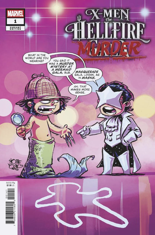X-Men: The Hellfire Murder #1 Skottie Young Variant (Pre-Order 07/22/2026)