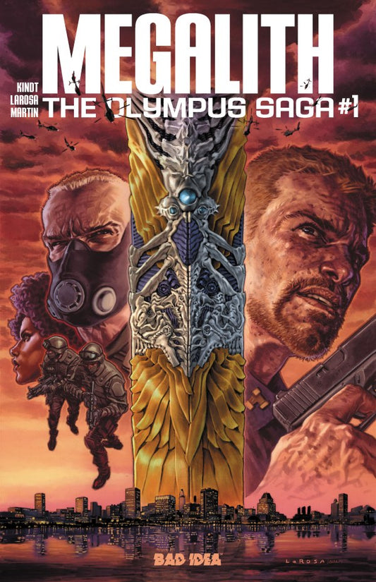 Olympus Saga Megalith #1 (Of 4) Cvr A Lewis Larosa Var (Pre-Order 5/13/2026)