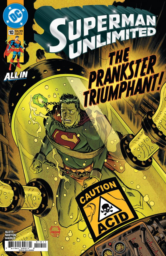 Superman Unlimited #10 Cvr A Dave Johnson