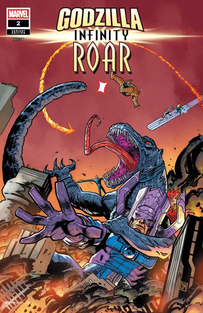 Godzilla: Infinity Roar #2 Justin Mason Variant