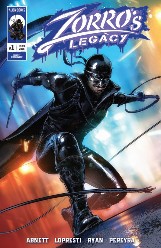 Zorro's Legacy #1 Variant C (Noobovich) (Pre-Order 07/08/2026)