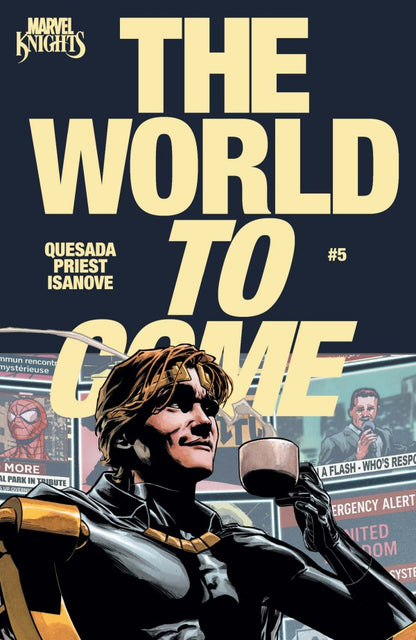 Marvel Knights: The World to Come #5 Main Cover