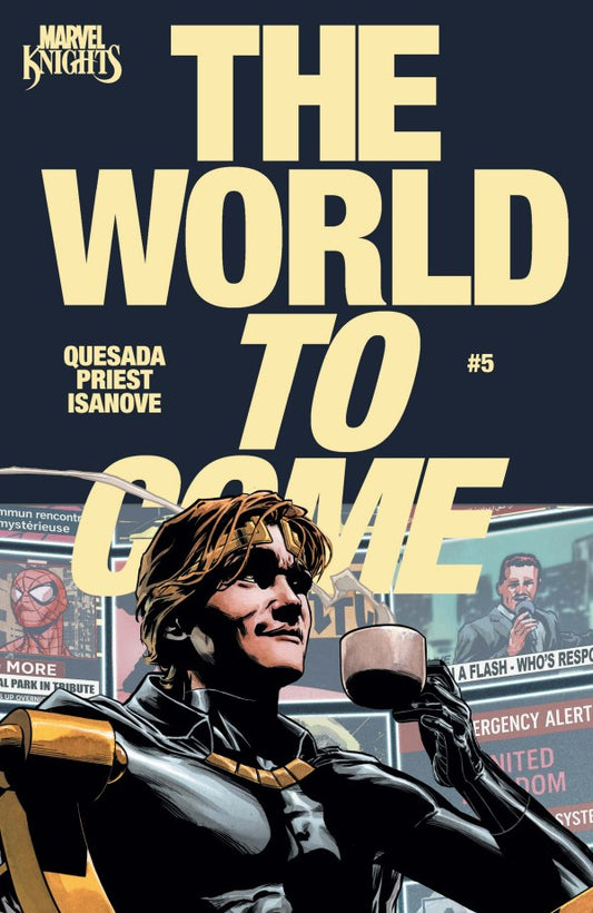 Marvel Knights: The World to Come #5 Main Cover