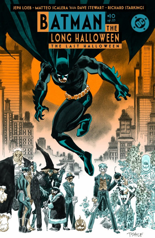 Batman: The Long Halloween - The Last Halloween #10 Cvr A (Pre-Order 10/29/25)