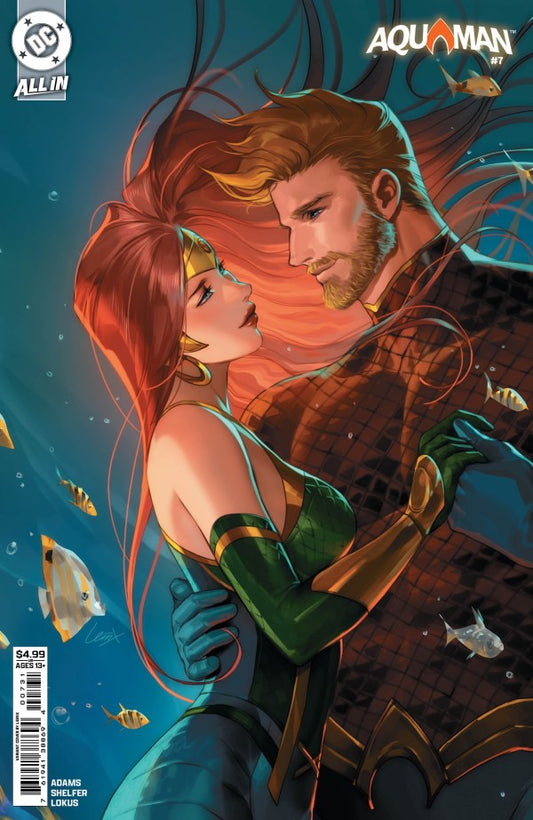 Aquaman #7 Cvr C Lesley Leirix Li