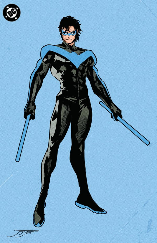 Nightwing #136 Cvr E Jorge Jimenez Corner Box Spot Foil