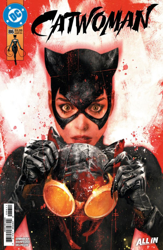 Catwoman #86 Cvr A Sebastian Fiumara (Pre-Order 4/15/2026)