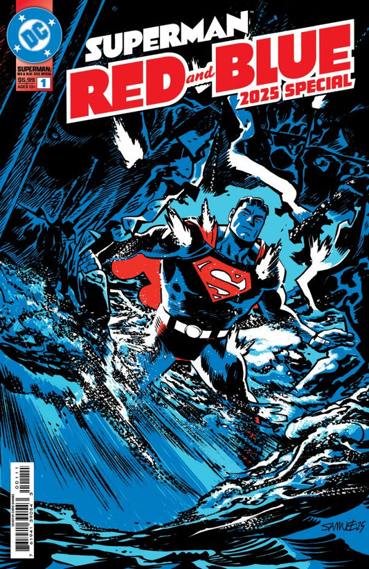 Superman Red & Blue 2025 Special #1 Cvr A Chris Samnee (Pre-Order 10/29/25)