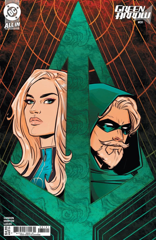 Green Arrow #31 Cvr B Skylar Patridge (Pre-Order 12/24/25)