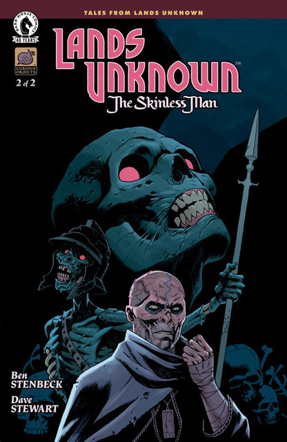 Lands Unknown: The Skinless Man #2 Cvr A