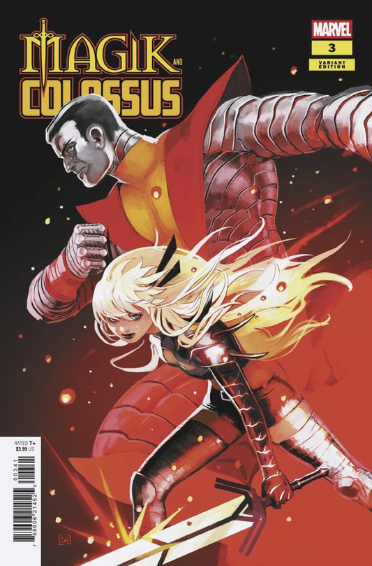 Magik & Colossus #3 Stephanie Hans Variant (Pre-Order 04/15/2026)