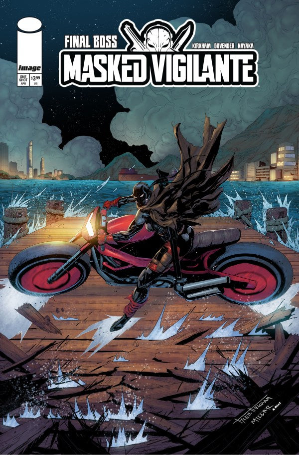 Final Boss Masked Vigilante #1 Cvr A Tyler Kirkham (Pre-Order 4/29/2026)