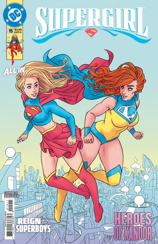 Supergirl #15 Cvr A Sophie Campbell (The Reign Of The Superboys) (Pre-Order 7/8/2026)