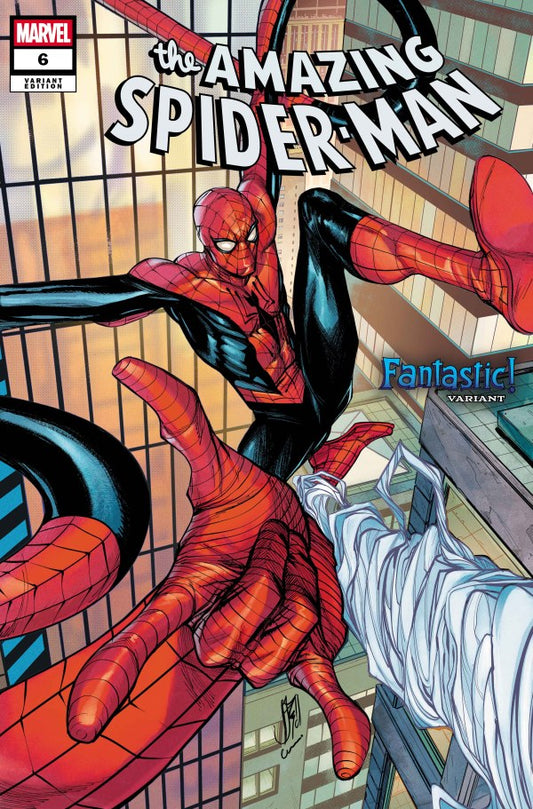 The Amazing Spider-Man #6 Fantastic! Var